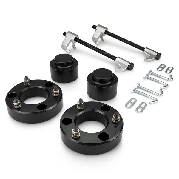 Street Dirt Track-Full Lift Kit + Compressor Tool 2007-2020 Chevy Suburban 1500-Lift Kit-Street Dirt Track-