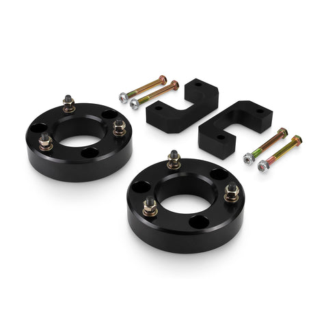 2007-2023 GMC Sierra 1500 Front Leveling Lift Kit 4WD 2WD with Lower Shock Mount Spacer