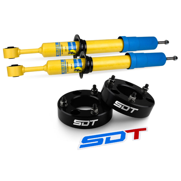 Street Dirt Track-2007-2018 GMC Sierra 1500 4WD 2WD BILSTEIN STRUTS Leveling Kit-Lift Kit-Street Dirt Track-