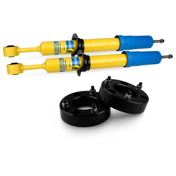 Street Dirt Track-2007-2018 GMC Sierra 1500 4WD 2WD BILSTEIN STRUTS Leveling Kit-Lift Kit-Street Dirt Track-