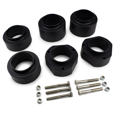 1989-1998 Chevy Geo Tracker Full Coil Spacer Lift Leveling Kit with Spring Compressor