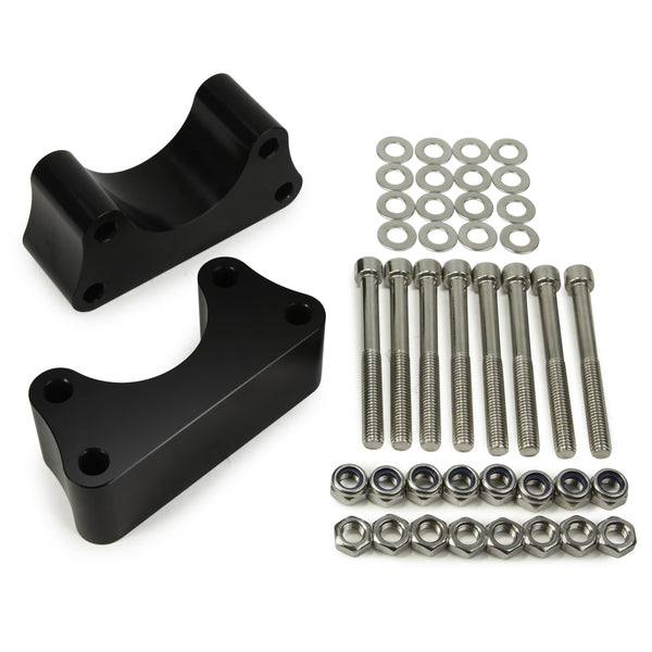 Street Dirt Track-3" Front Lift Leveling Kit Ball Joint Spacers 1986-1995 Toyota IFS Pickup-Lift Kit-Street Dirt Track-2.5"-SDT-LLK-1661