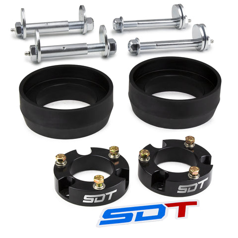 2007-2009 Toyota FJ Cruiser Full Lift Leveling Kit 4WD with Camber Caster Bolt Alignment Kit