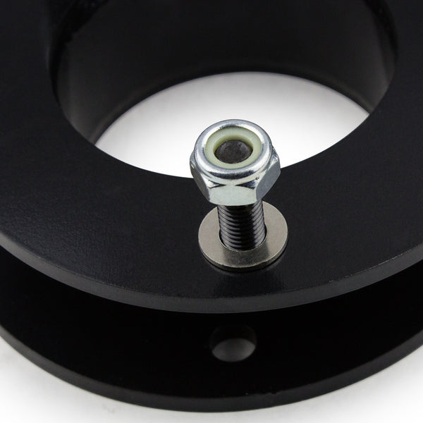 Street Dirt Track-2004-2013 Ford F150 Front Leveling Lift Kit 2WD 4WD with Camber Caster Bolt Alignment Kit-Lift Kit-Street Dirt Track-