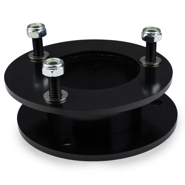 Street Dirt Track-2004-2013 Ford F150 Front Leveling Lift Kit 2WD 4WD with Camber Caster Bolt Alignment Kit-Lift Kit-Street Dirt Track-