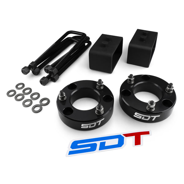Street Dirt Track-2009-2023 Ford F150 Full Leveling Lift Kit 4WD-Lift Kit-Street Dirt Track-2" Front + 0.5" Rear-SDT-LLK-0736