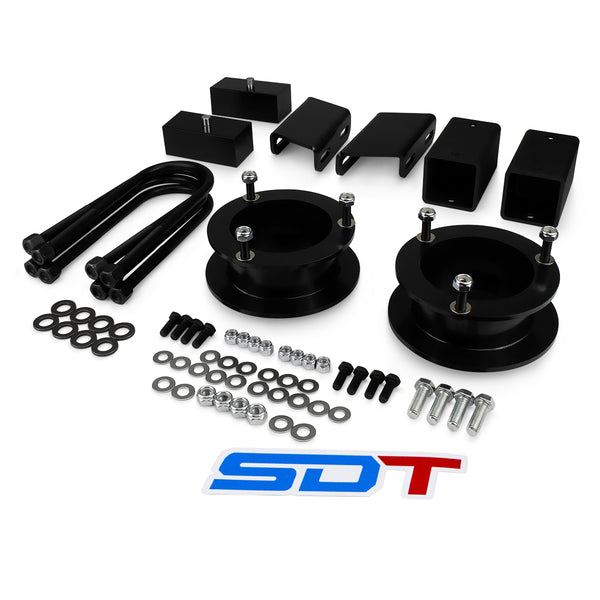 Street Dirt Track-Lift Kit with Sway Bar + Bump Stop Drop 2003-2013 Ram 2500 3500 4x4-Lift Kit-Street Dirt Track-