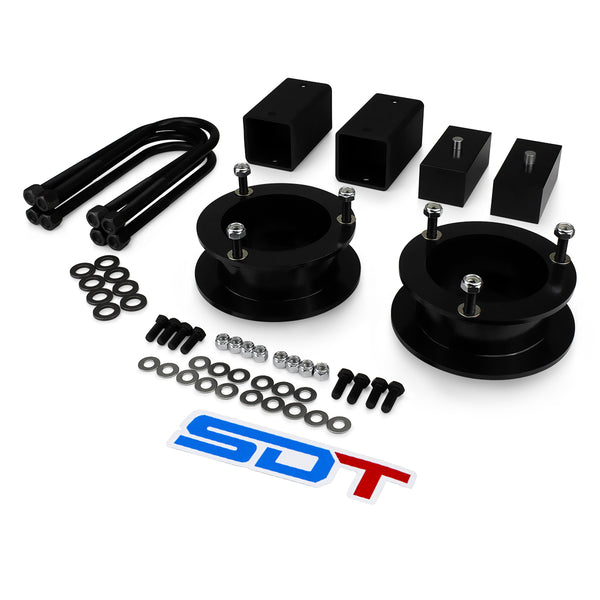 Street Dirt Track-Lift Kit with w/ Bump Stop Drop 2003-2013 Ram 2500 3500 4WD-Lift Kit-Street Dirt Track-