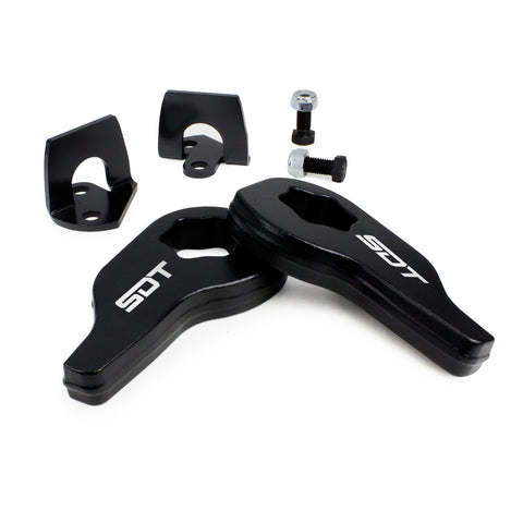 Dodge Ram 1500 2002-2005 3" Front Lift Kit Adj Torsion Keys + Shock Extenders