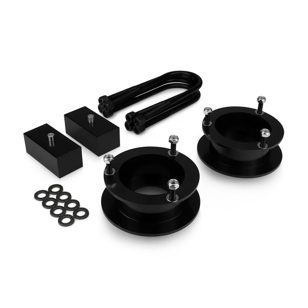 Street Dirt Track-2003-2008 Dodge Ram 1500 Megacab 4WD Full Lift Leveling Kit-Lift Kit-Street Dirt Track-3" Front + 1.5" Rear-SDT-LLK-0658