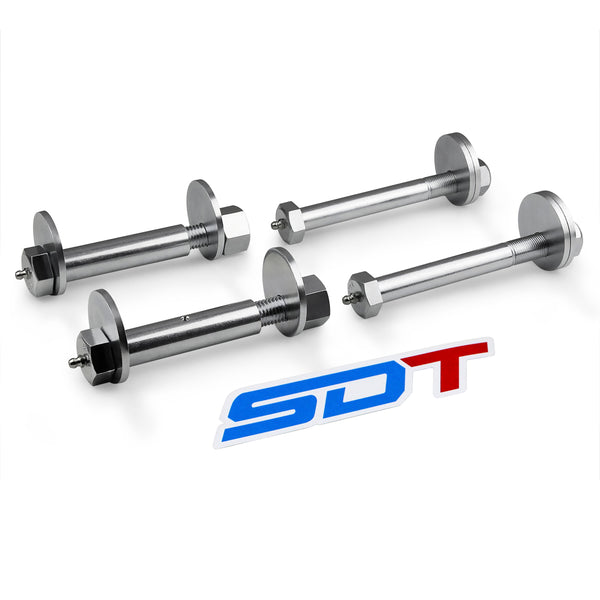 Street Dirt Track-2008-2020 Toyota Land Cruiser Front Camber Caster Alignment Bolt Kit 4WD-Cam Bolt-Street Dirt Track-