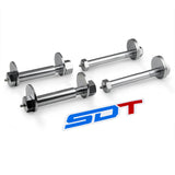 Street Dirt Track-2007-2020 Toyota Tundra Front Camber Caster Alignment Bolt Kit 2WD 4WD-Cam Bolt-Street Dirt Track-