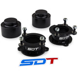 Street Dirt Track-2002-2009 GMC Envoy FULL Lift Leveling Kit 4WD 2WD-Lift Kit-Street Dirt Track-3" Front + 2" Rear-SDT-LLK-1234