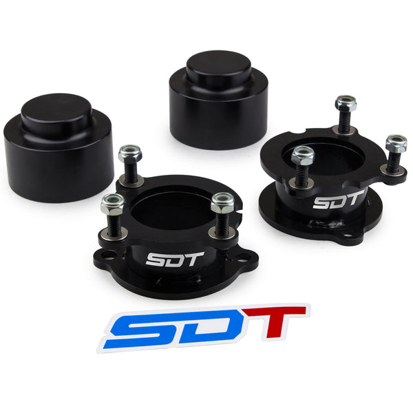 Street Dirt Track-2002-2009 GMC Envoy FULL Lift Leveling Kit 4WD 2WD-Lift Kit-Street Dirt Track-3" Front + 2" Rear-SDT-LLK-1234