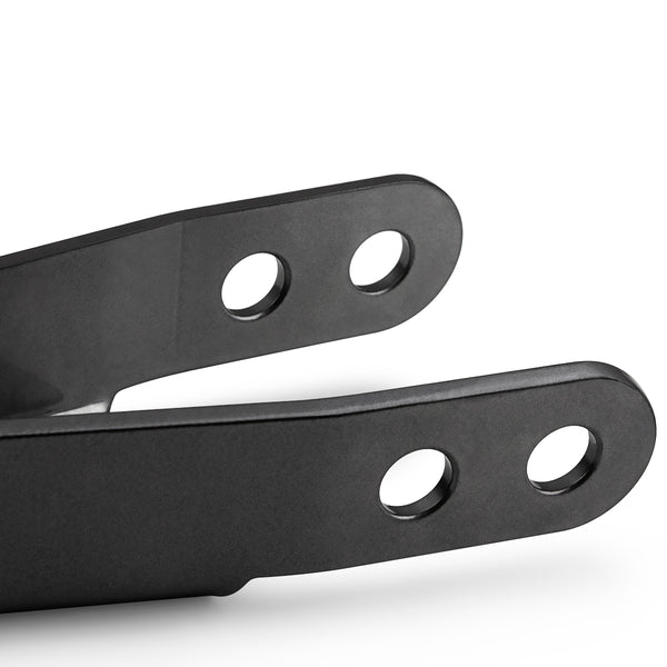 Street Dirt Track-1984-2001 Jeep Cherokee Xj Rear Lift Shackles Leveling Kit-Lift Kit-Street Dirt Track-