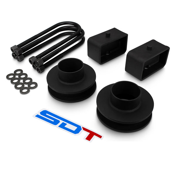 Street Dirt Track-3" Front + 3" Rear Full Lift Kit 1994-2008 Dodge Ram 1500 2WD 4X2-Lift Kit-Street Dirt Track-