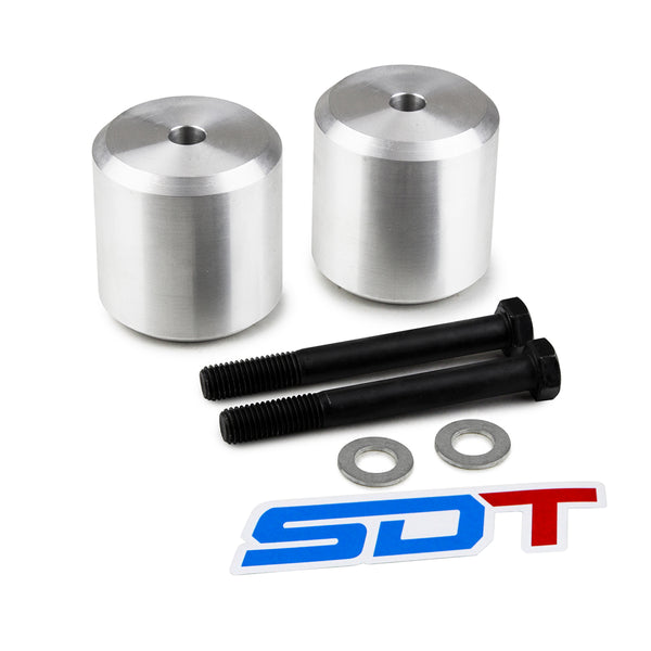 Street Dirt Track-2005-2023 Ford F250 Superduty Silver Front Leveling Lift Kit 4WD-Lift Kit-Street Dirt Track-