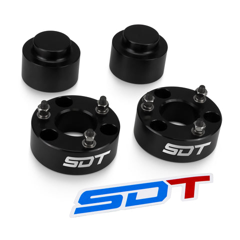 2005-2011 Dodge Dakota Front Silver Leveling Lift Kit 2WD