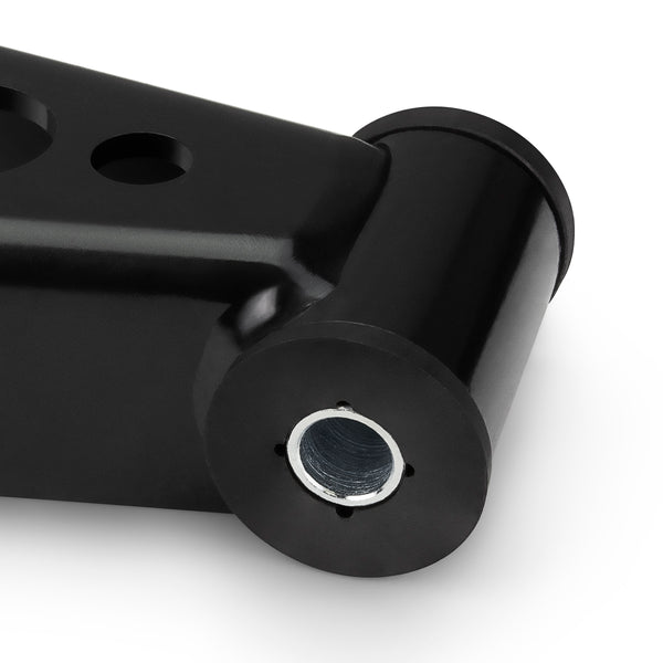 Street Dirt Track-Adjustable 1"-2" Rear Lift Shackles Kit 1984-2001 Jeep Cherokee XJ 4x2 4x4-Lift Kit-Street Dirt Track-