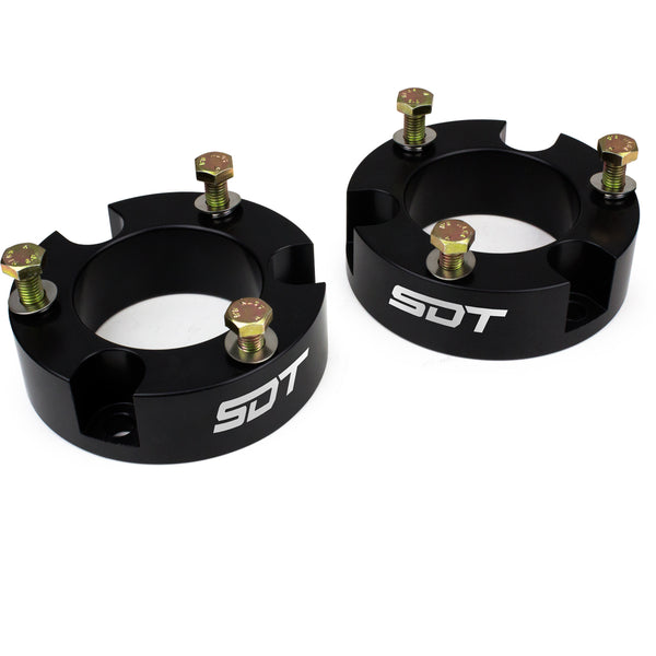 Street Dirt Track-2005-2015 Toyota Tacoma Front Leveling Lift Kit 4WD 2WD with Camber Caster Bolt Alignment Kit-Lift Kit-Street Dirt Track-