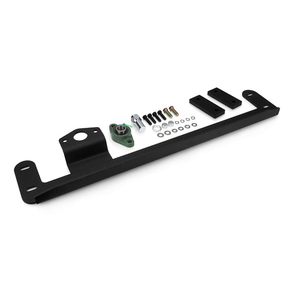 Street Dirt Track-Steel Steering Stabilizer Brace Gearbox For 2009-2022 Dodge Ram 2500-bar-Street Dirt Track-