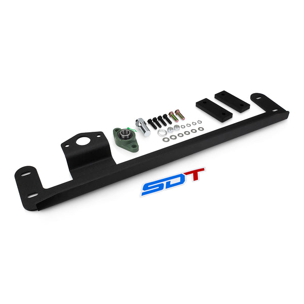 Street Dirt Track-2003-2008 Dodge Ram 2500 Steering Stabilizer Bar Brace for 2009+ Gear Box Installed-bar-Street Dirt Track-Ram 2500-SDT-ACC-0131