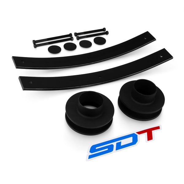 Street Dirt Track-3" Front 2" Rear Steel Leveling Lift Kit 1994-2001 Dodge Ram 1500 2WD-Lift Kit-Street Dirt Track-