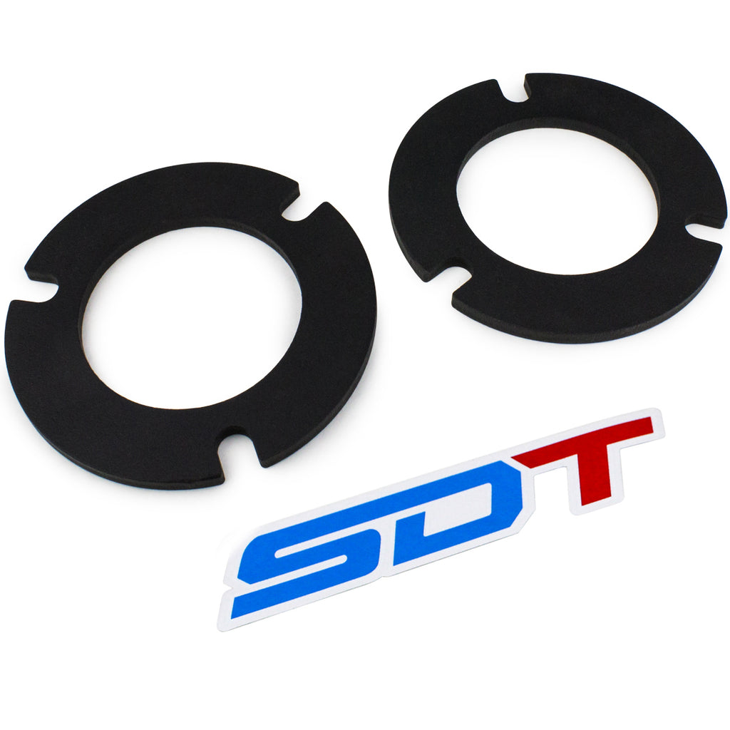 2007-2015 Toyota FJ Cruiser Front Leveling Lean Spacer Lift Kit 4WD 2WD