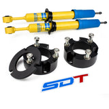 Street Dirt Track-2003-2009 Toyota 4Runner 4WD 2WD BILSTEIN STRUTS Leveling Kit with Lean Spacer-Lift Kit-Street Dirt Track-2"-SDT-LLK-0674