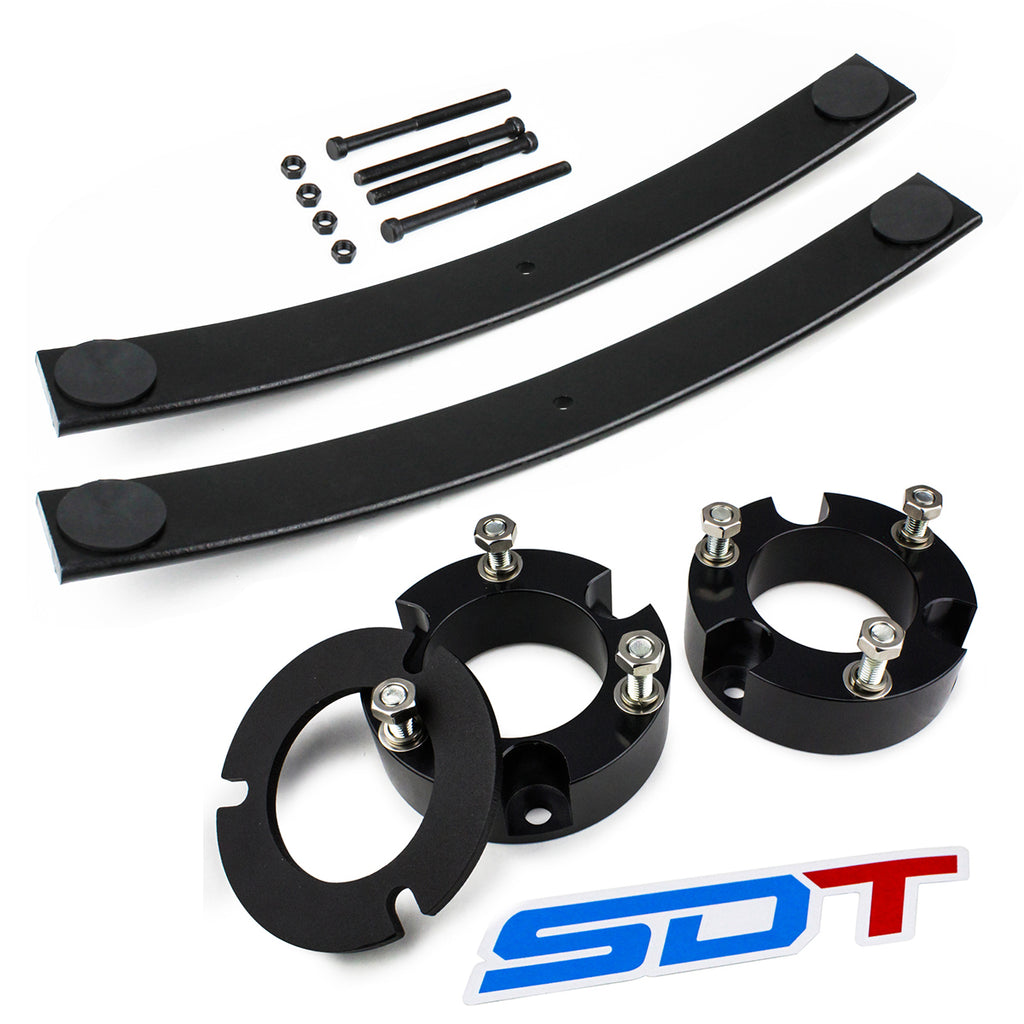 2005-2020 Toyota Tacoma Full Lift Leveling Add-A-Leaf Kit 2WD 4WD includes additional Lean Spacer
