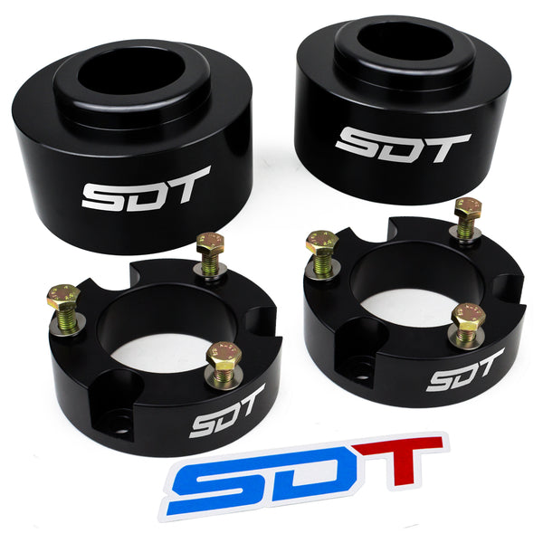 Street Dirt Track-2006-2014 Toyota FJ Cruiser Full Coil Spring Lift Leveling Kit 2WD 4WD-Lift Kit-Street Dirt Track-3" Front + 2" Rear-SDT-LLK-0677