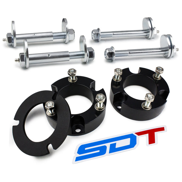 Street Dirt Track-2005-2015 Toyota Tacoma Front Leveling Lift Kit 4WD 2WD includes additional Lean Spacer and Camber Bolt Alignment Kit-Lift Kit-Street Dirt Track-2"-SDT-LLK-1277