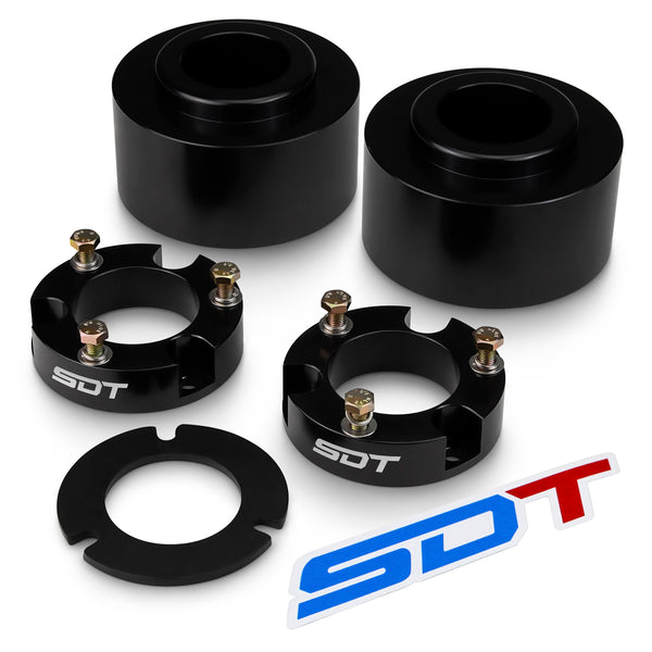 Street Dirt Track-2007-2014 Toyota FJ Cruiser Full Coil Spring Lift Leveling Kit 2WD 4WD includes additional Lean Spacer-Lift Kit-Street Dirt Track-