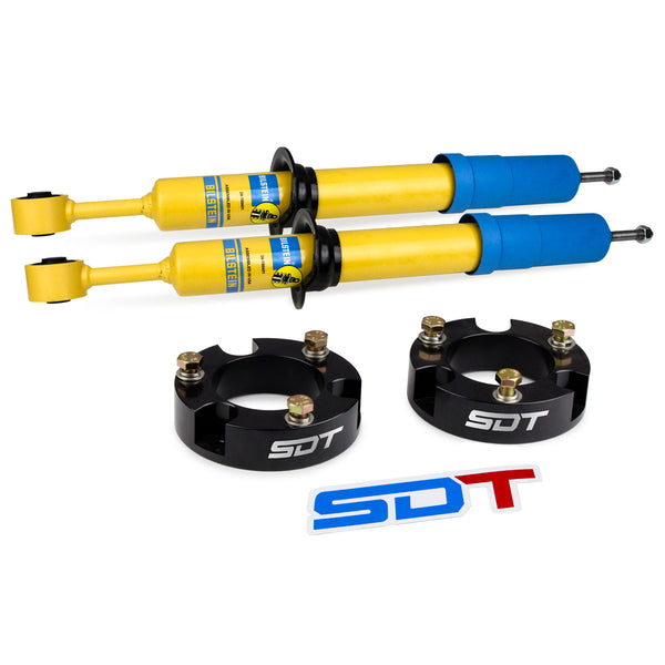 Street Dirt Track-2007-2009 Toyota FJ Cruiser 4WD 2WD BILSTEIN STRUTS Leveling Kit-Lift Kit-Street Dirt Track-