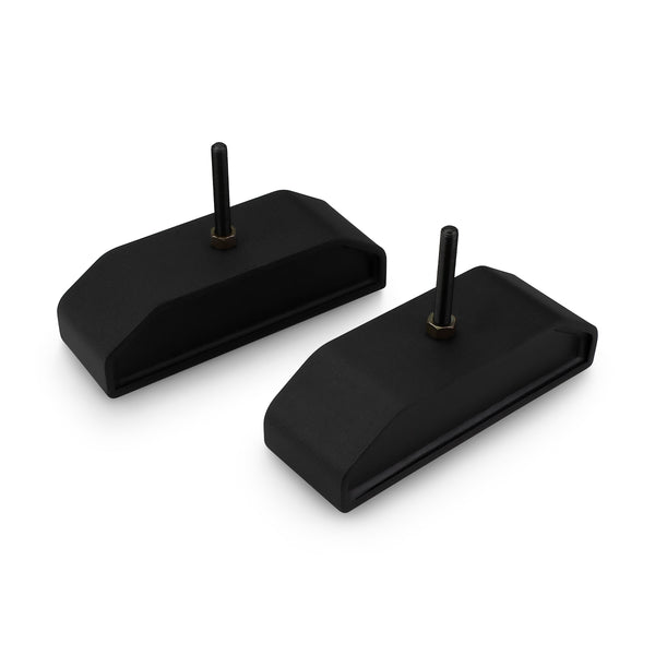 Street Dirt Track-1999-2004 Ford Excursion 4WD 4x4 Front Blocks Lift Leveling Kit-leafspring-Street Dirt Track-