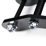 Street Dirt Track-1.5" Front + Rear Shackles Lift Kit For 1987- 1995 Jeep Wrangler YJ 2WD 4WD-Lift Kit-Street Dirt Track-