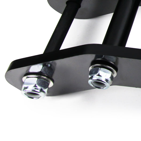 Street Dirt Track-1.5" Front + Rear Shackles Lift Kit For 1987- 1995 Jeep Wrangler YJ 2WD 4WD-Lift Kit-Street Dirt Track-