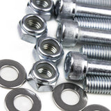 Street Dirt Track-Full Lift Leveling Kit Ball Joint Spacers 1986-1995 Toyota IFS Pickup Spring Over Axle-Lift Kit-Street Dirt Track-