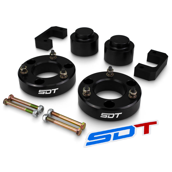 Street Dirt Track-2007-2013 Chevy Avalanche 1500 2WD 4WD Full Lift Leveling Kit-Lift Kit-Street Dirt Track-3.5 Front + 2" Rear-SDT-LLK-0938