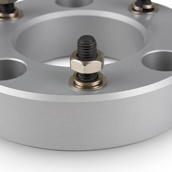 Street Dirt Track-2004-2015 Nissan Armada Silver Front Lift Leveling Kit-Lift Kit-Street Dirt Track-