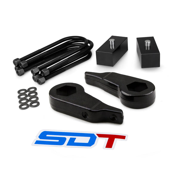 Street Dirt Track-1997-2012 Ford Ranger Full Leveling Lift Kit 4WD-Lift Kit-Street Dirt Track-1" - 3" Front + 1.5" Rear-SDT-LLK-0400