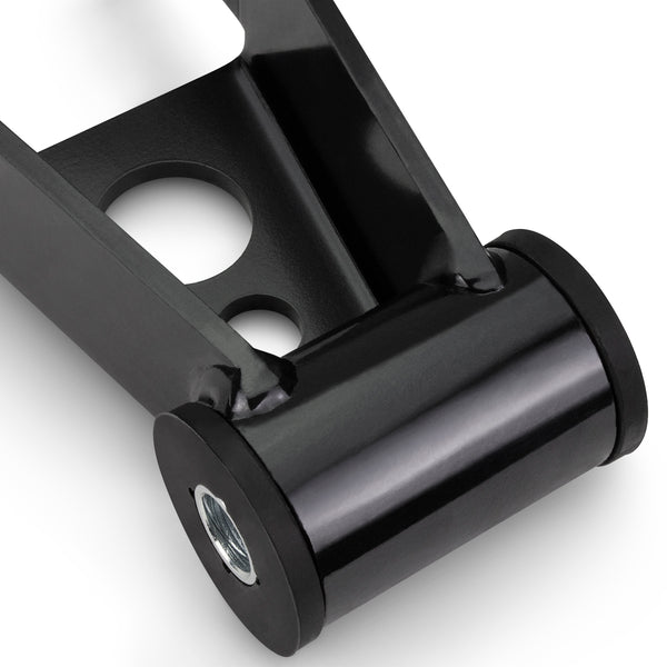 Street Dirt Track-Adjustable 1"-2" Rear Lift Shackles Kit 1984-2001 Jeep Cherokee XJ 4x2 4x4-Lift Kit-Street Dirt Track-