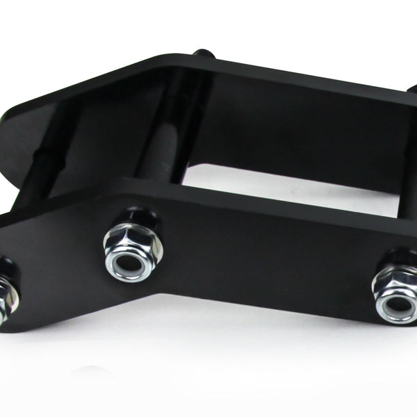 Street Dirt Track-1.5" Front or Rear Lift Kit 1987-1995 Jeep Wrangler YJ - ALL TRIMS-leafspring-Street Dirt Track-