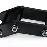 Street Dirt Track-1.5" Front + Rear Shackles Lift Kit For 1987- 1995 Jeep Wrangler YJ 2WD 4WD-Lift Kit-Street Dirt Track-