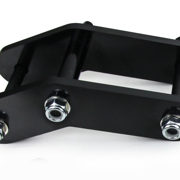 Street Dirt Track-1.5" Front + Rear Shackles Lift Kit For 1987- 1995 Jeep Wrangler YJ 2WD 4WD-Lift Kit-Street Dirt Track-