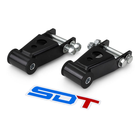 Lowering Kit 1" - 2" Rear Drop Steel Shackles 2004-2020 Nissan Titan 2WD 4WD