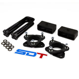 Street Dirt Track-2007-2019 GMC Sierra 1500 Steel FULL Lift Leveling Kit 2WD 4WD-Lift Kit-Street Dirt Track-3" Front + 2" Rear-SDT-LLK-0972