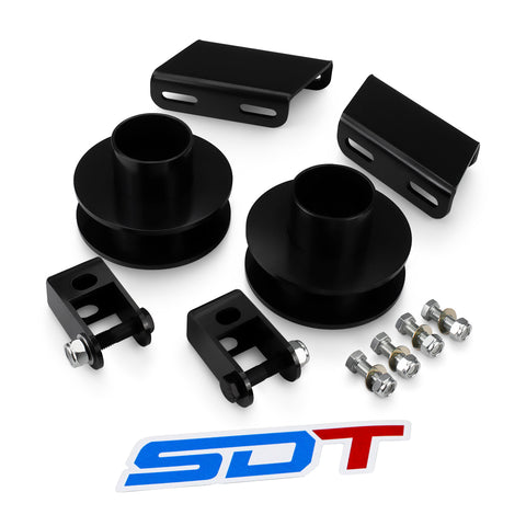 2008-2023 Ford F250 Superduty Silver Front Leveling Lift Kit + Sway Bar 4WD