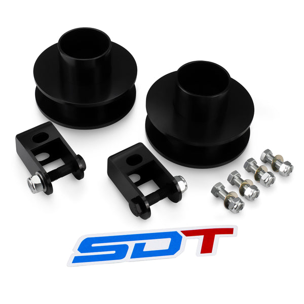 Street Dirt Track-2005-2022 Ford F250 Front Lift Leveling Kit 4WD with Front Shock Extenders-Lift Kit-Street Dirt Track-