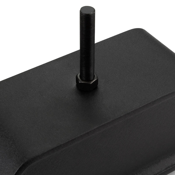 Street Dirt Track-1980-2004 Ford F350 Superduty 4WD 4x4 Front Heavy Duty Steel Blocks Lift Kit-leafspring-Street Dirt Track-